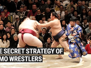 Sumo Isn’t Just About Size: How Wrestlers Use Strategy to Win (Or Lose)!