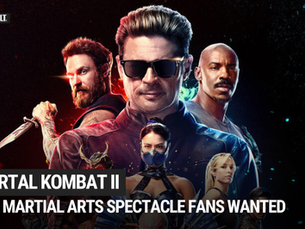 Mortal Kombat II Embraces the Martial Arts Spectacle Fans Wanted
