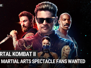 Mortal Kombat II Embraces the Martial Arts Spectacle Fans Wanted