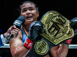 Jackie Buntan: Fighting Through Grief on Her Quest to Become a Two-Sport ONE World Champion