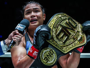 Jackie Buntan: Fighting Through Grief on Her Quest to Become a Two-Sport ONE World Champion