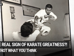 The Real Sign of Karate Greatness Isn’t Power—It’s This