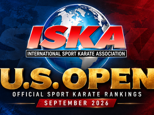 September ISKA Sport Karate Rankings: The Adult Competitors Leading the Race in 2026
