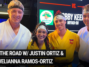 Exclusive Interview: On The Road With Justin Ortiz & Jewelianna Ramos-Ortiz