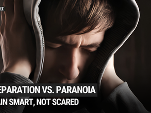 Preparation vs. Paranoia: Where Should Martial Artists Draw the Line for Self-Protection?
