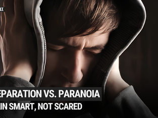 Preparation vs. Paranoia: Where Should Martial Artists Draw the Line for Self-Protection?