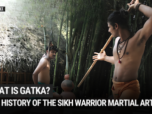 What Is Gatka? The History of the Sikh Warrior Martial Art