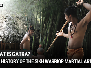 What Is Gatka? The History of the Sikh Warrior Martial Art