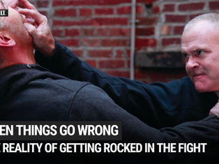 When Things Go Wrong: The Reality of Getting Rocked in the Fight