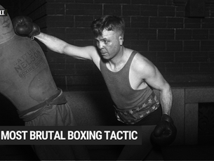 The Scissor Punch: The Brutal Boxing Tactic That Would Get You Banned Today