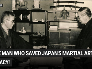 How a Small-Statured Scholar Saved Japan’s Martial Arts Legacy!