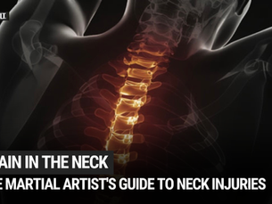 A Pain in the Neck: The Martial Artist's Guide to Neck Injuries