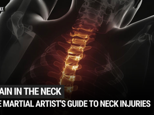 A Pain in the Neck: The Martial Artist's Guide to Neck Injuries