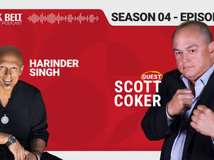 The Black Belt Podcast with Harinder Singh Sabharwal - Scott Coker - Season 4 Ep. 8