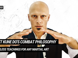 Jeet Kune Do's Combat Philosophy: Timeless Teachings for Any Martial Art