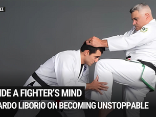 Inside the Mind of Ricardo Liborio: The Sport Combat Legend on BJJ, MMA Training, and Becoming Unstoppable