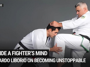 Inside the Mind of Ricardo Liborio: The Sport Combat Legend on BJJ, MMA Training, and Becoming Unstoppable
