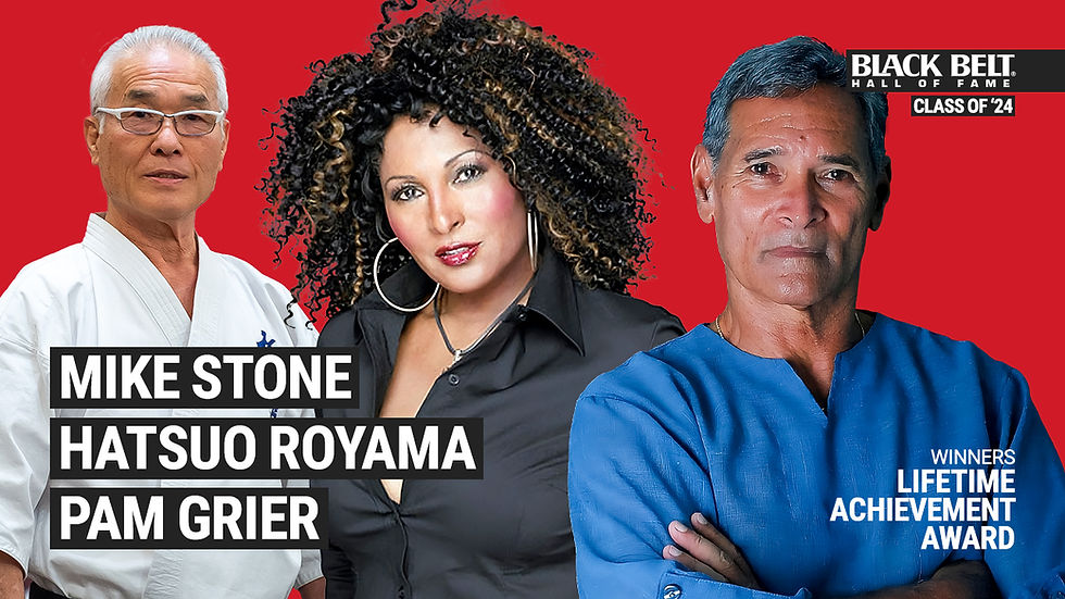 Black Belt Hall of Fame 2024 Winners