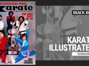 Cover Story Throwback: Karate Illustrated 1982 Yearbook