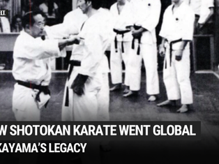 How Masatoshi Nakayama Carried Shotokan Karate Across Continents—and How Black Belt Magazine Helped Tell His Story