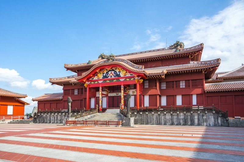 Shuri castle