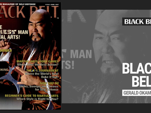 Gerald Okamura: The Man of Many Weapons