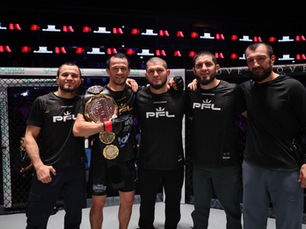PFL Pound-for-Pound King Usman Nurmagomedov Reigns Supreme at PFL Road to Dubai, Defeats Alfie Davis to Retain PFL Lightweight World Title