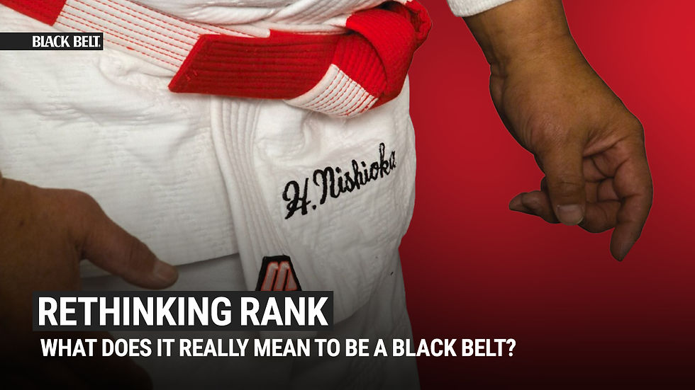 Old Martial Artists Knowledge