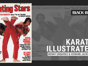Cover Story Throwback: Benny Urquidez and Howard Jackson