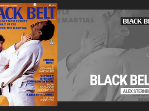 Black Belt Throwback: Alex Sternberg, A Champion’s Journey