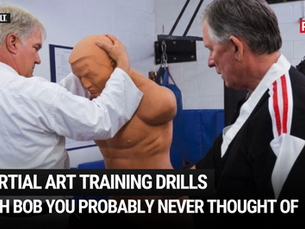 Martial Art Training Drills With BOB You Probably Never Thought Of (Part 2)