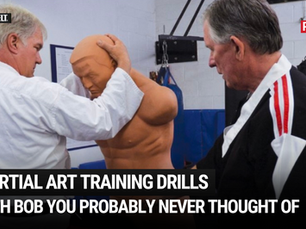 Martial Art Training Drills With BOB You Probably Never Thought Of (Part 2)