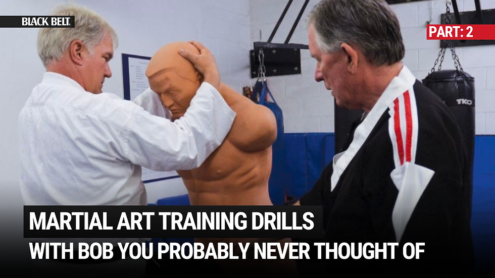 BOB Drills You Probably Never Thought Of, Part 1