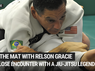 On the Mat With Relson Gracie: A Close Encounter With a Jiu-Jitsu Legend