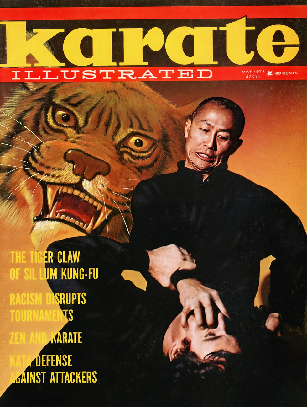 Karate Illustrate May 1971