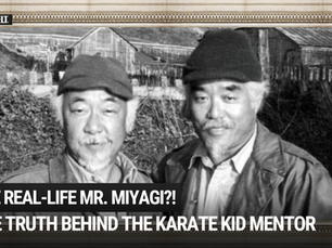 The Karate Kid's Real-Life Miyagi: How Fumio Demura Became a Martial Arts Legend