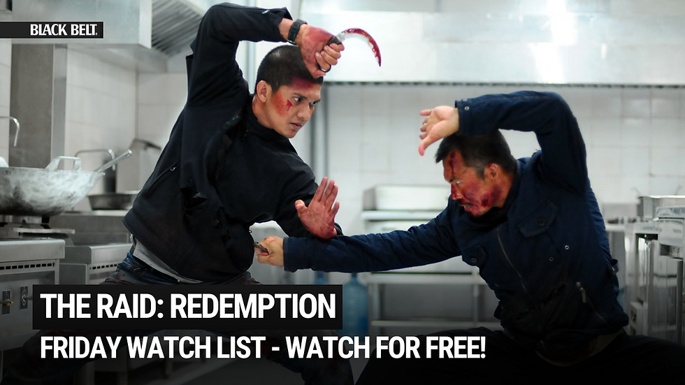 Black Belt Watchlist - The Raid: Redemption (Iko Uwais Unleashes Raw Action!)