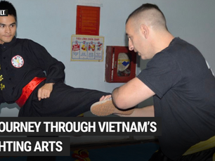 The Surprising Connection Between Vietnamese Martial Arts and Chinese Kung Fu