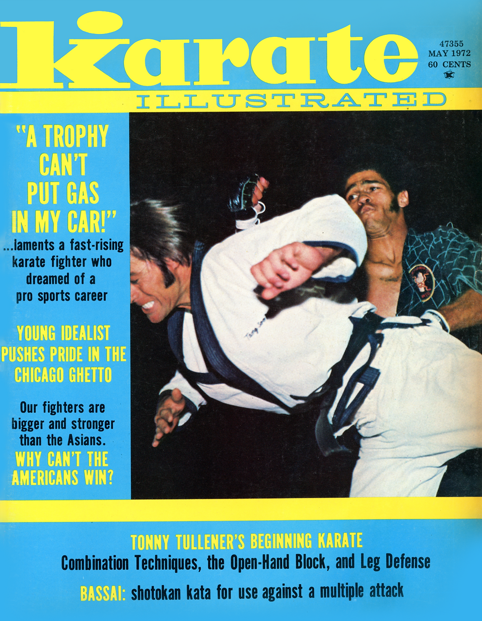 Karate Illustrated May 1972