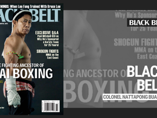 Cover Story Throwback: Colonel Nattapong Buayam