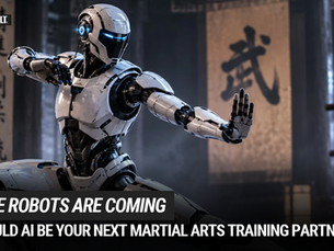 The Robots Are Coming: Could AI Be Your Next Martial Arts Training Partner?