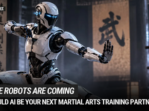 The Robots Are Coming: Could AI Be Your Next Martial Arts Training Partner?
