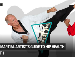 The Martial Artist’s Guide to Hip Health: Stories of Recovery from Champions and Celebrities (Part 1)