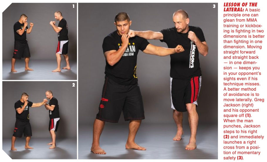 Lesson of the lateral