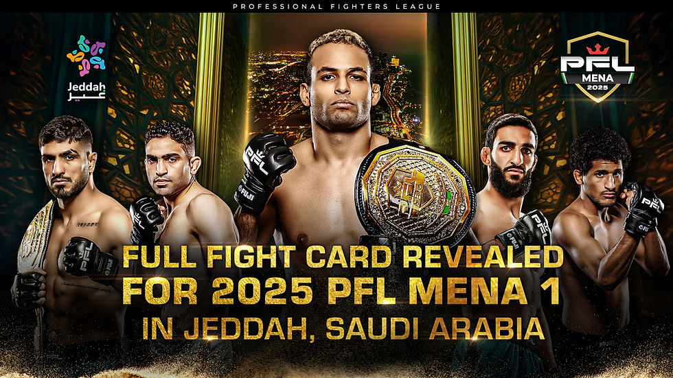 PFL 2025 World Tournament schedule on ESPN. First round in Orlando, semifinals in Nashville, Wichita, Chicago, finals in Atlantic City, Charlotte, Hollywood. 8 weight classes, single elimination.