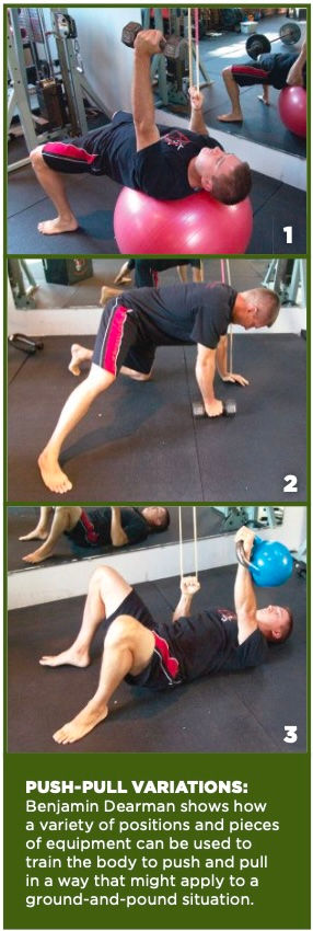 Push pull variations