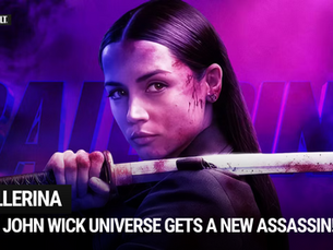 Ballerina: John Wick’s World Turns Deadly This Summer!
