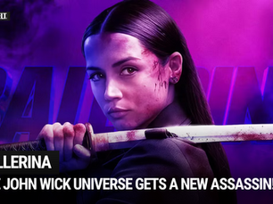 Ballerina: John Wick’s World Turns Deadly This Summer!