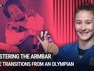 Mastering the Armbar: Five Juji Gatame Transitions from an Olympic Judo Champ