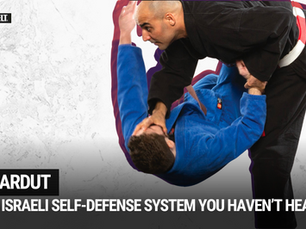 Hisardut: The Aggressive Israeli Self-Defense System You Haven’t Heard Of